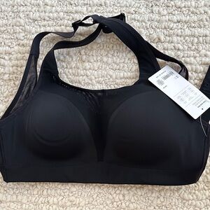 Athleta Midnight Black Sports Bra